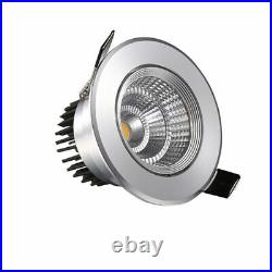 LED Downlight COB Spotlight Lamp Recessed Ceiling Lights 7W 9W 12W 15W 110V 220V
