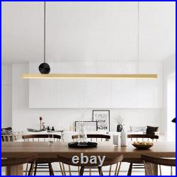 LED Kitchen Pendant Light Liner Chandelier Lighting Bar Lamp Home Ceiling Light