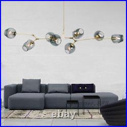 LED Modern Nordic Ceiling Lights Molecular Glass Pendant Light Chandeliers Lamp
