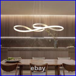 LED Pendant Light Bar Lamp Kitchen White Chandelier Lighting Room Ceiling Lights