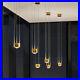 LED Pendant Light Home Lamp Kitchen Gold Chandelier Lighting Room Ceiling Lights