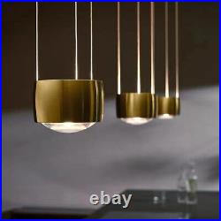 LED Pendant Light Home Lamp Kitchen Gold Chandelier Lighting Room Ceiling Lights