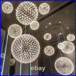 LED Pendant Light Home Lamp Shop Ceiling Lights Hotel Stair Chandelier Lighting