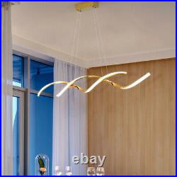 LED Pendant Light Kitchen Chandelier Lighting Home Lamp HotelGold Ceiling Light