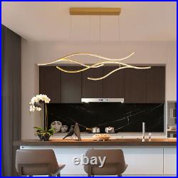 LED Pendant Light Living Room Chandelier Lighting Lamp Home Gold Ceiling Lights