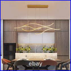 LED Pendant Light Living Room Chandelier Lighting Lamp Home Gold Ceiling Lights