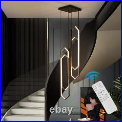 LED Pendant Light Stair Chandelier Lighting Home Lamp Office Shop Ceiling Lights