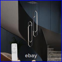 LED Pendant Light Stair Chandelier Lighting Home Lamp Office Shop Ceiling Lights