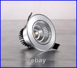 LED Recessed Downlight Dimmable COB Ceiling Light Lamp Spotlight 5/7/9/12/15/20W