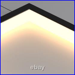 Large Chandelier Lighting Home Lamp Hotel LED Pendant Light Stair Ceiling Lights