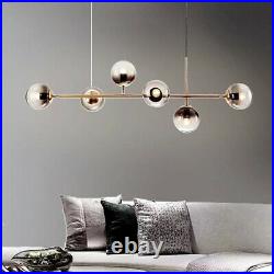 Large Chandelier Lighting Home Lamp Kitchen Ceiling Light Bar Gold Pendant Light