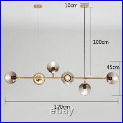 Large Chandelier Lighting Home Lamp Kitchen Ceiling Light Bar Gold Pendant Light