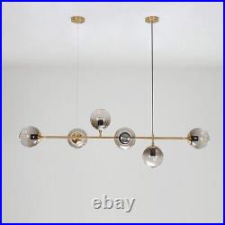 Large Chandelier Lighting Home Lamp Kitchen Ceiling Light Bar Gold Pendant Light