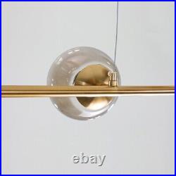 Large Chandelier Lighting Home Lamp Kitchen Ceiling Light Bar Gold Pendant Light