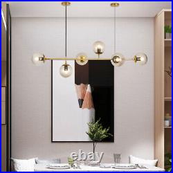 Large Chandelier Lighting Home Lamp Kitchen Ceiling Light Bar Gold Pendant Light