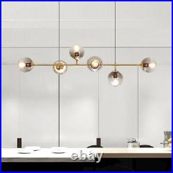 Large Chandelier Lighting Home Lamp Kitchen Ceiling Light Bar Gold Pendant Light