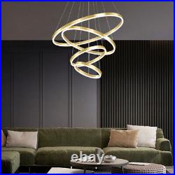 Large Chandelier Lighting LED Pendant Light Home Stair Lamp Hotel Ceiling Lights