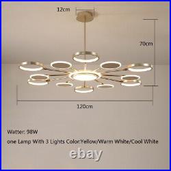 Large LED Chandelier Lighting Kitchen Pendant Light Room Lamp Bar Ceiling Lights