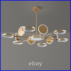 Large LED Chandelier Lighting Kitchen Pendant Light Room Lamp Bar Ceiling Lights