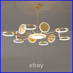 Large LED Chandelier Lighting Kitchen Pendant Light Room Lamp Bar Ceiling Lights