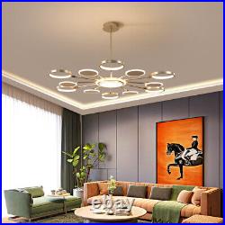 Large LED Chandelier Lighting Kitchen Pendant Light Room Lamp Bar Ceiling Lights