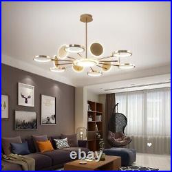 Large LED Chandelier Lighting Kitchen Pendant Light Room Lamp Bar Ceiling Lights