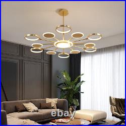 Large LED Chandelier Lighting Kitchen Pendant Light Room Lamp Bar Ceiling Lights