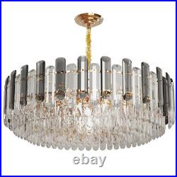 Luxury LED Crystal Ceiling Light Fixture Lamps Modern Chandelier Pendant Lamp