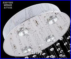 Luxury LED Crystal Spiral Pendant Lamp Ceiling Light S 08