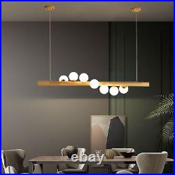 Modern 7-Head LED Ceiling Light Lamp Pendant Dining Room Fixture Bedroom 110V