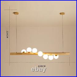 Modern 7-Head LED Ceiling Light Lamp Pendant Dining Room Fixture Bedroom 110V