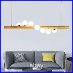 Modern 7-Head LED Ceiling Light Lamp Pendant Dining Room Fixture Bedroom 110V