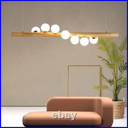 Modern 7-Head LED Ceiling Light Lamp Pendant Dining Room Fixture Bedroom 110V