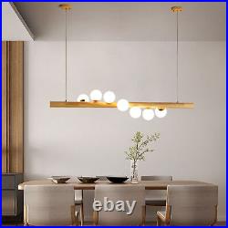 Modern 7-Head LED Ceiling Light Lamp Pendant Dining Room Fixture Bedroom 110V