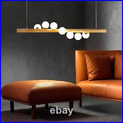 Modern 7-Head LED Ceiling Light Lamp Pendant Dining Room Fixture Bedroom 110V