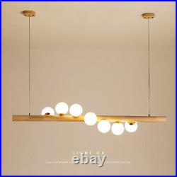 Modern 7-Head LED Ceiling Light Lamp Pendant Dining Room Fixture Bedroom 110V