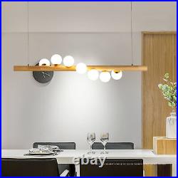 Modern 7-Head LED Ceiling Light Lamp Pendant Dining Room Fixture Bedroom 110V