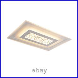 Modern Acrylic LED Ceiling Light Flush Mount Square Fixture Lamp Living Room US