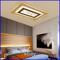 Modern Acrylic LED Ceiling Light Flush Mount Square Fixture Lamp Living Room US