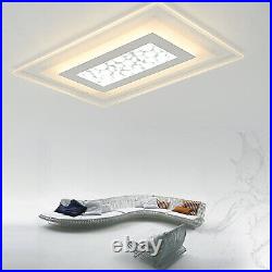 Modern Acrylic LED Ceiling Light Flush Mount Square Fixture Lamp Living Room US