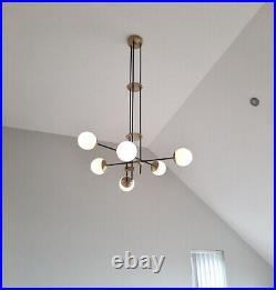 Modern Ceiling Pendant Light Lamp EQUIPOISE Modern Statement Globe Chandelier