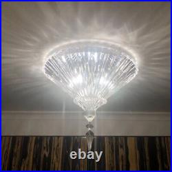 Modern Clear Crystal Ceiling Lamps Luxury Ceiling Lights