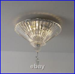 Modern Clear Crystal Ceiling Lamps Luxury Ceiling Lights