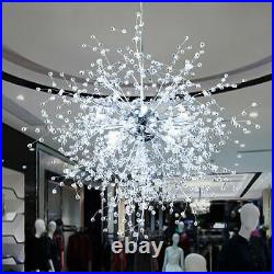 Modern Dandelion Chandelier LED Firework Pendant Ceiling Light Lamp Decor