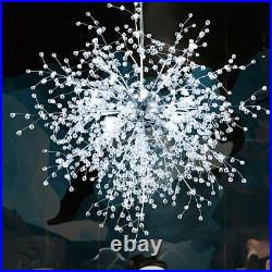 Modern Dandelion Chandelier LED Firework Pendant Ceiling Light Lamp Decor