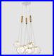Modern Glass Bubble ball Ceiling light LED Chandelier Suspension Pendant Lamp