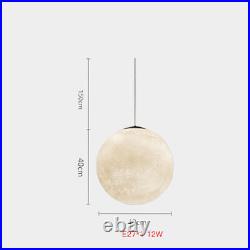Modern Hanging Pendant Lamp Lunar lighting Ceiling Light Chandelier variable