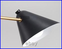 Modern Hat Style Ceiling Light Industrial Black Chandelier Branch Sconce Lamp