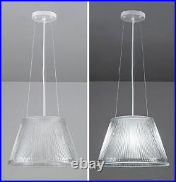 Modern LED Classic Clear Glass Pendant Lamp Ceiling Light Indoor Chandelier 34cm