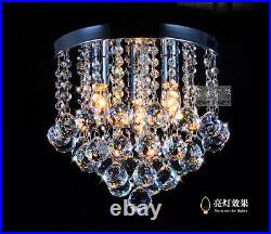 New Aisle Crystal Ceiling Light Raindrop Bar Pendant Lamp Lighting corridor